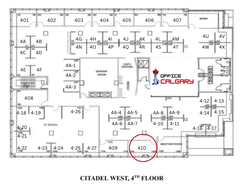 Corporate Headquarters Space - Downtown Core