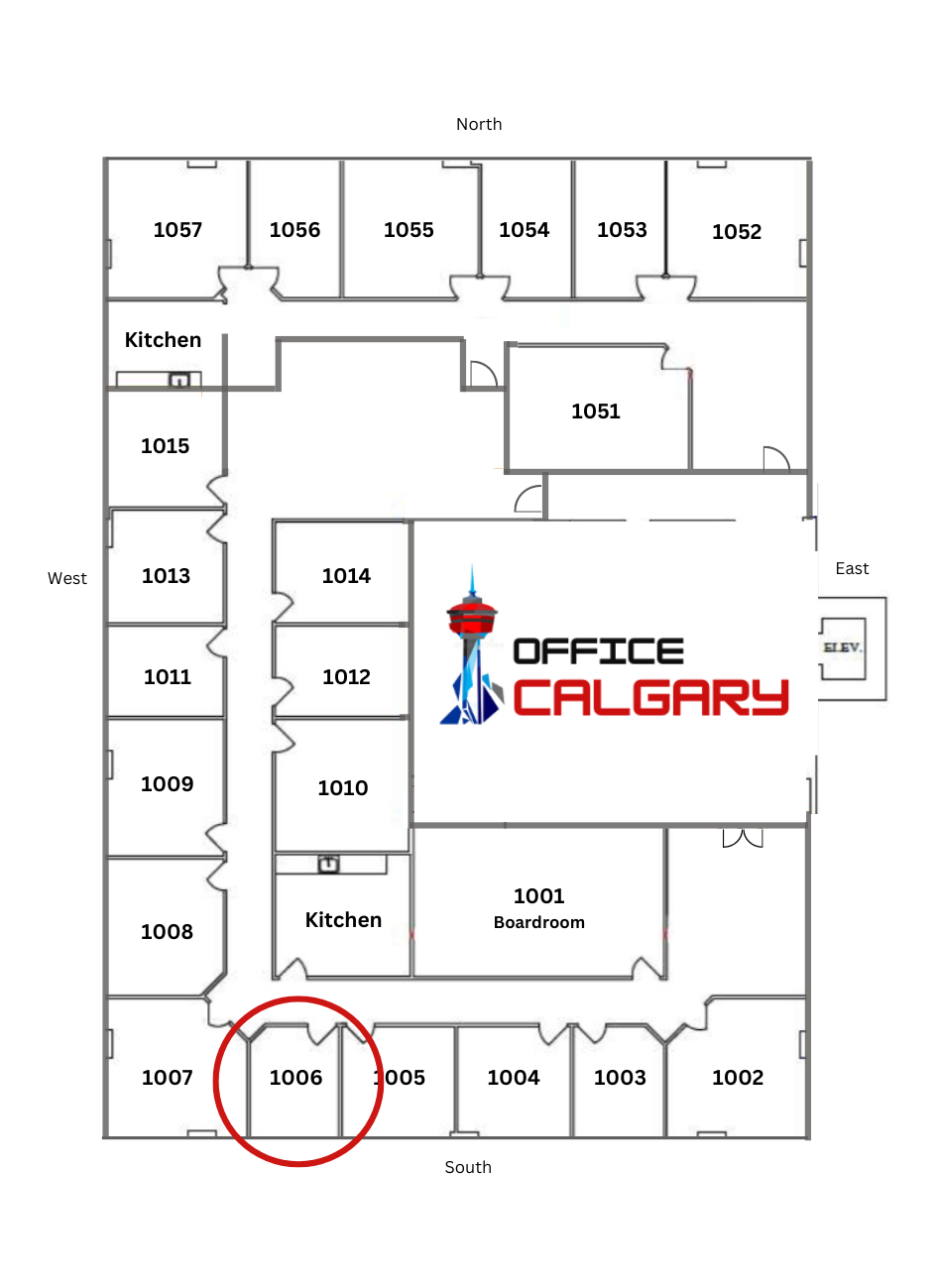 Food Service Space - Market Mall Area