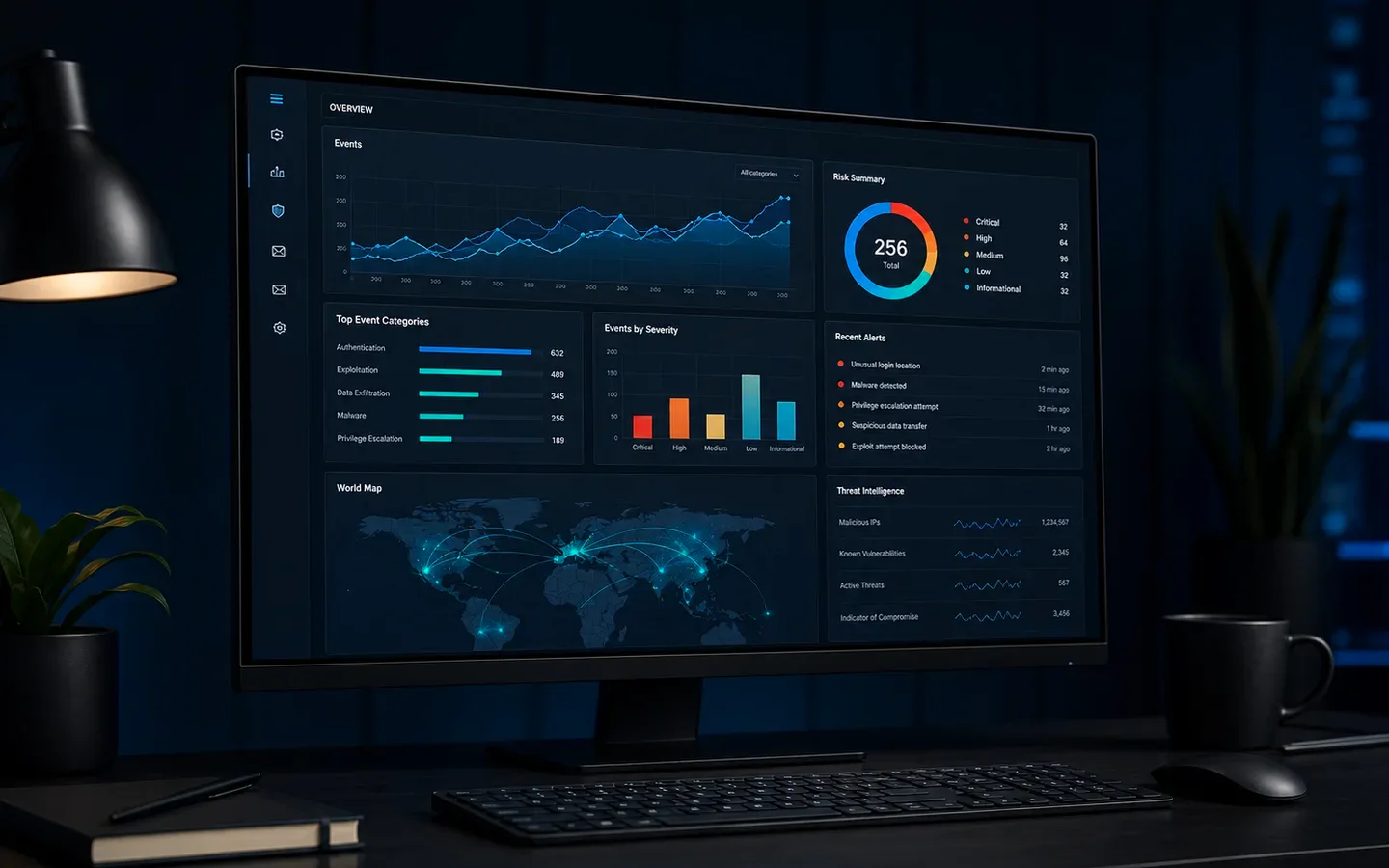 Blackridge Security preview